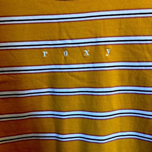 Roxy Embroidered T-Shirt - Picture 3 of 5